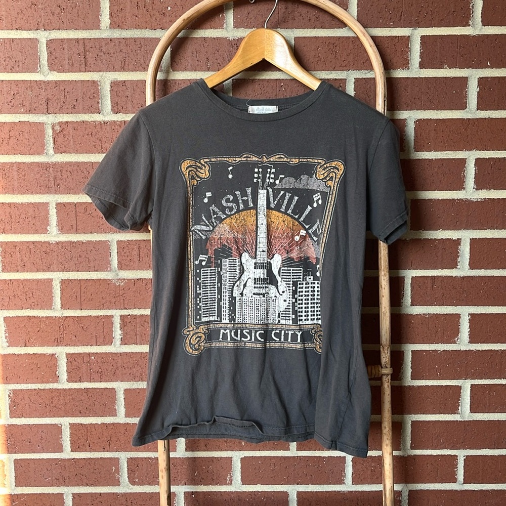 Nashville Gray Tee